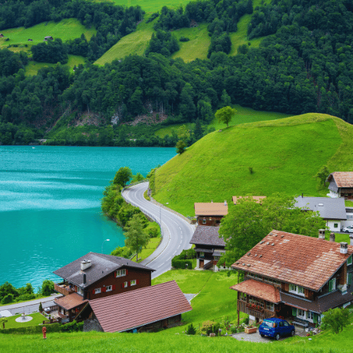 Swiss Alps, Switzerland