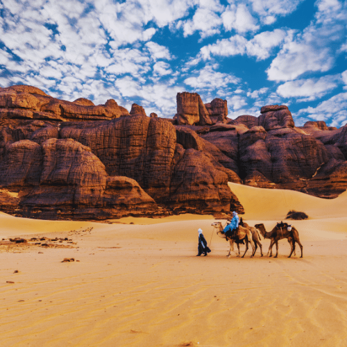Sahara Desert, Africa